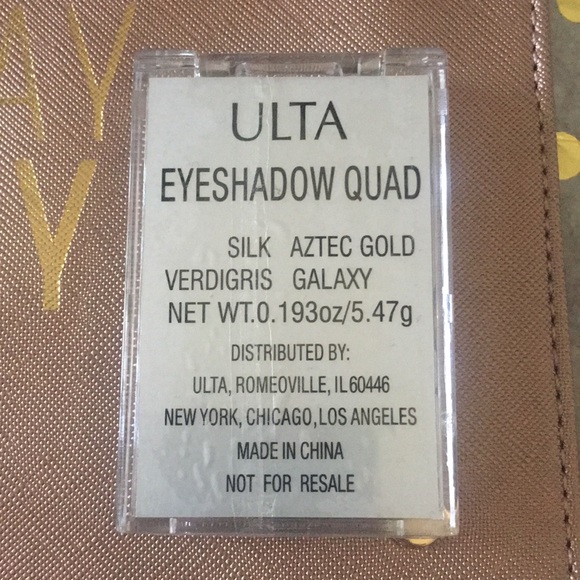 ULTA Eyes and Cheek Bundle - Eyeshadow Quad and Bronzer - Picture 4 of 6